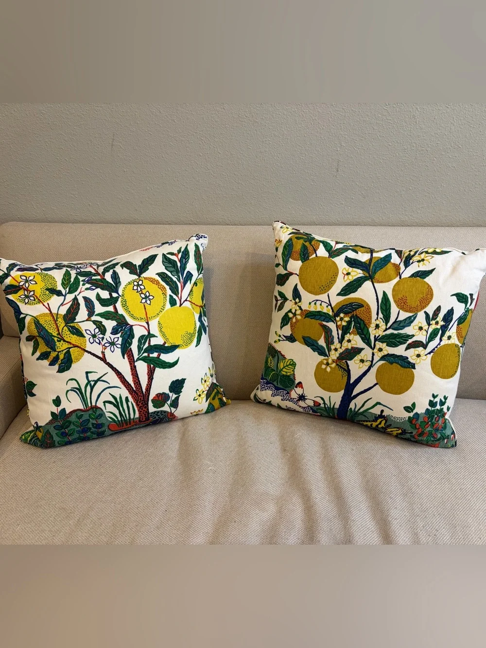 Schumacher fabric features